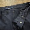 Mango Man Navy Slim Fit Suit Pants Size 32 - Image 4