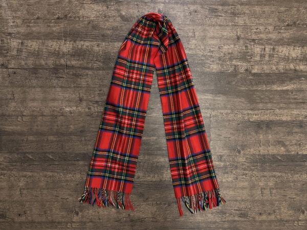 Tartan Plaid Scarf - Red/Green/Blue/Yellow