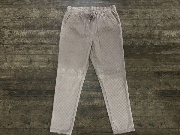 ASOS Corduroy Trousers - Pale Pink (Size 32)
