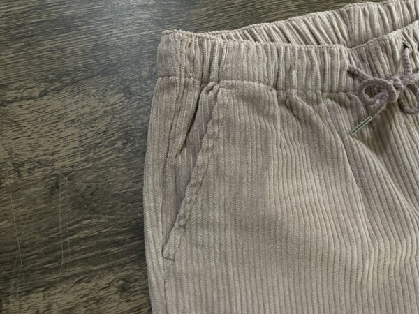 ASOS Corduroy Trousers - Pale Pink (Size 32) - Image 4