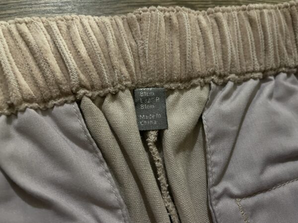 ASOS Corduroy Trousers - Pale Pink (Size 32) - Image 12