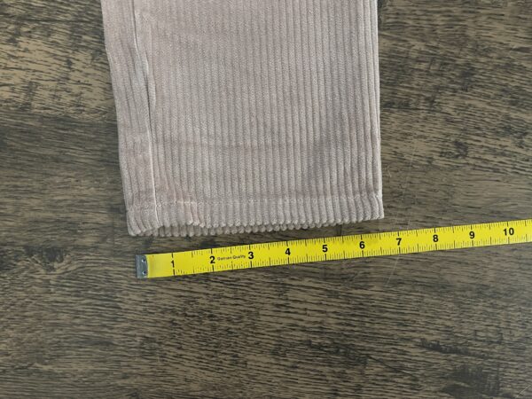 ASOS Corduroy Trousers - Pale Pink (Size 32) - Image 14